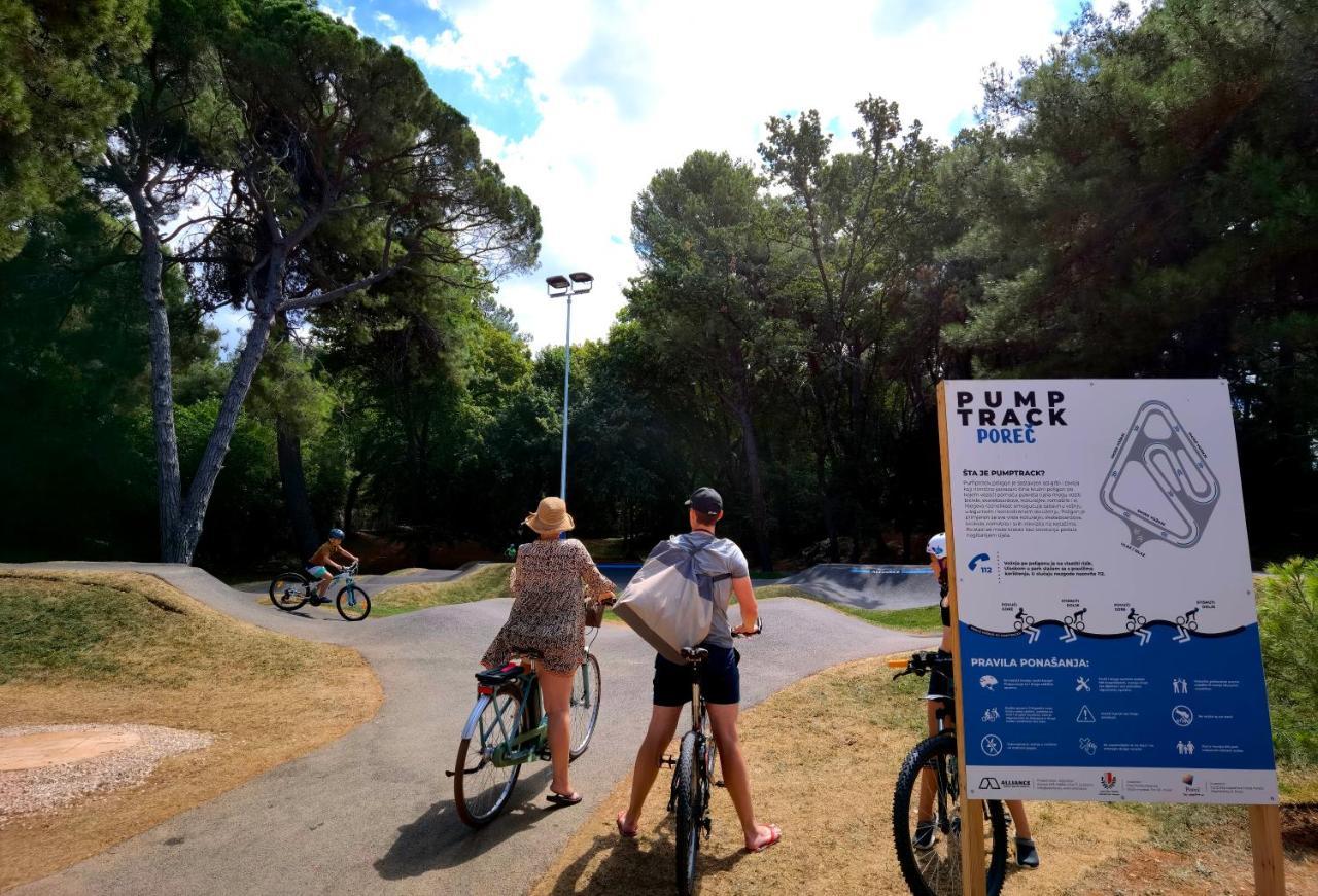 Stay In The Very Heart Of Porec - 50M To The Beach Extérieur photo