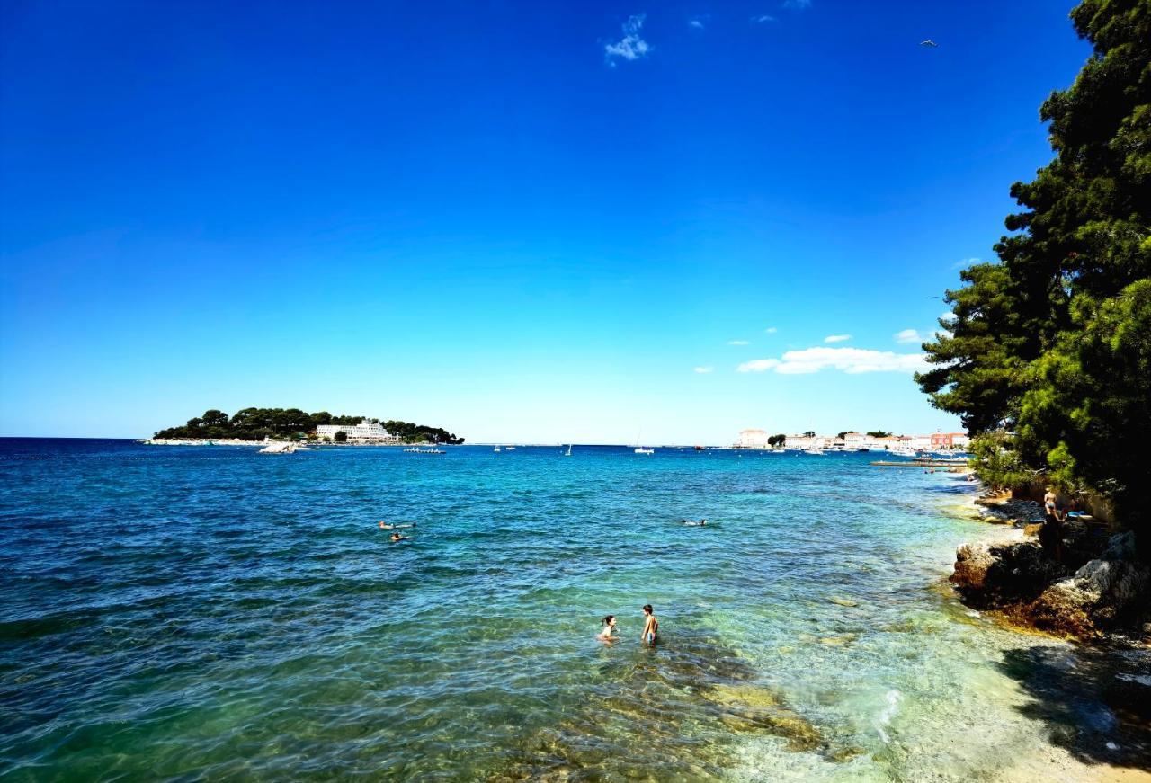 Stay In The Very Heart Of Porec - 50M To The Beach Extérieur photo