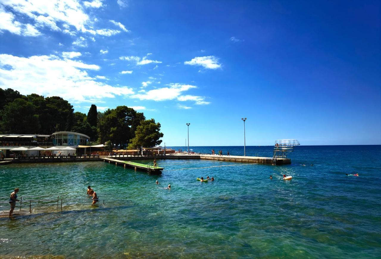Stay In The Very Heart Of Porec - 50M To The Beach Extérieur photo