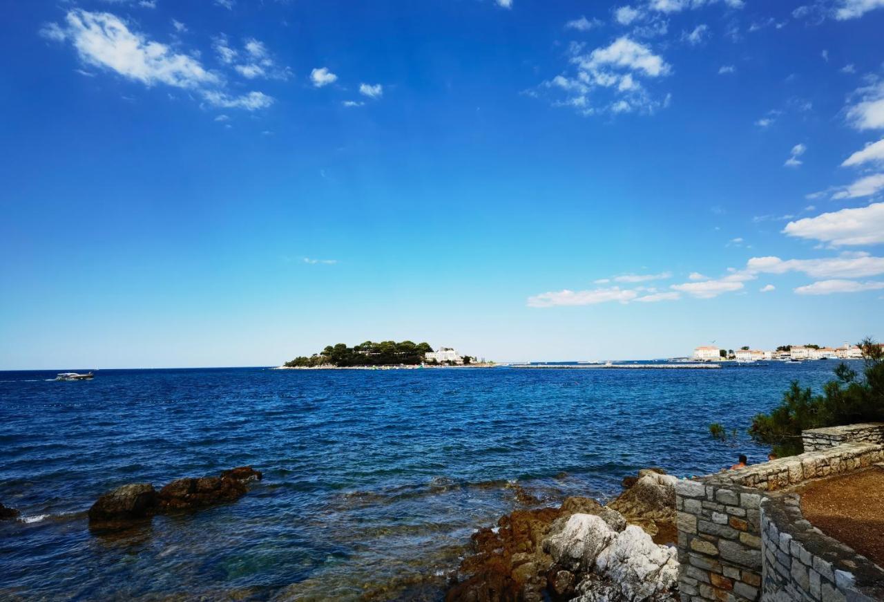 Stay In The Very Heart Of Porec - 50M To The Beach Extérieur photo